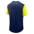 thumbnail image 3 of Men's Fanatics Navy Nashville SC Balance Fashion Baseball Jersey, 3 of 3