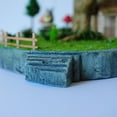 thumbnail image 5 of 5pcs Blue Foam Board Crafts Model Material Diorama Base Building Scenic Diy, 5 of 6