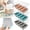 Blue, variant on Flexible Silicone Freezer Tray 4-Compartment Meal Prep Container for Soup,Broth,Rice,Portion Freezing silicone soup freezer molds freezer trays for food storage