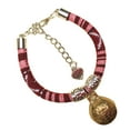 thumbnail image 5 of SPRING PARK Cat Collar Cute Carved Heart Pendant Collar with Bell Pet Adjustable Puppy Accessories for Cats Small Dogs, 5 of 7