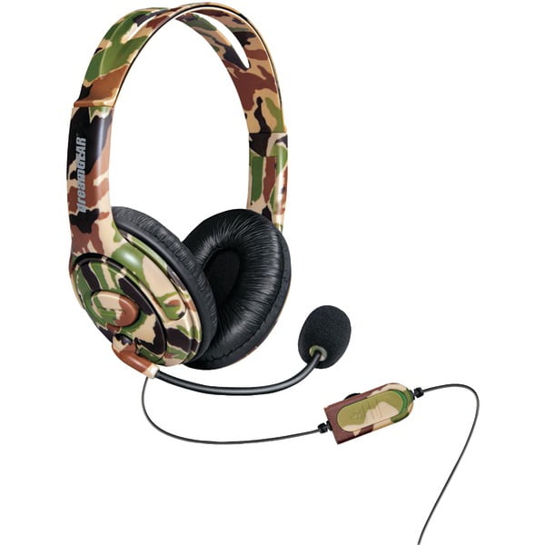 Dreamgear Wired Headset With Microphone For Xbox One (camo)