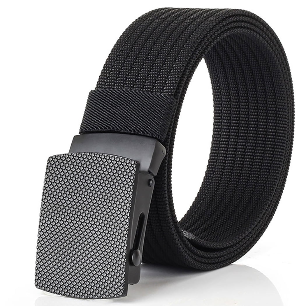Bangcool Webbing Belt Plastic Buckle Breathable Nylon Belt Web