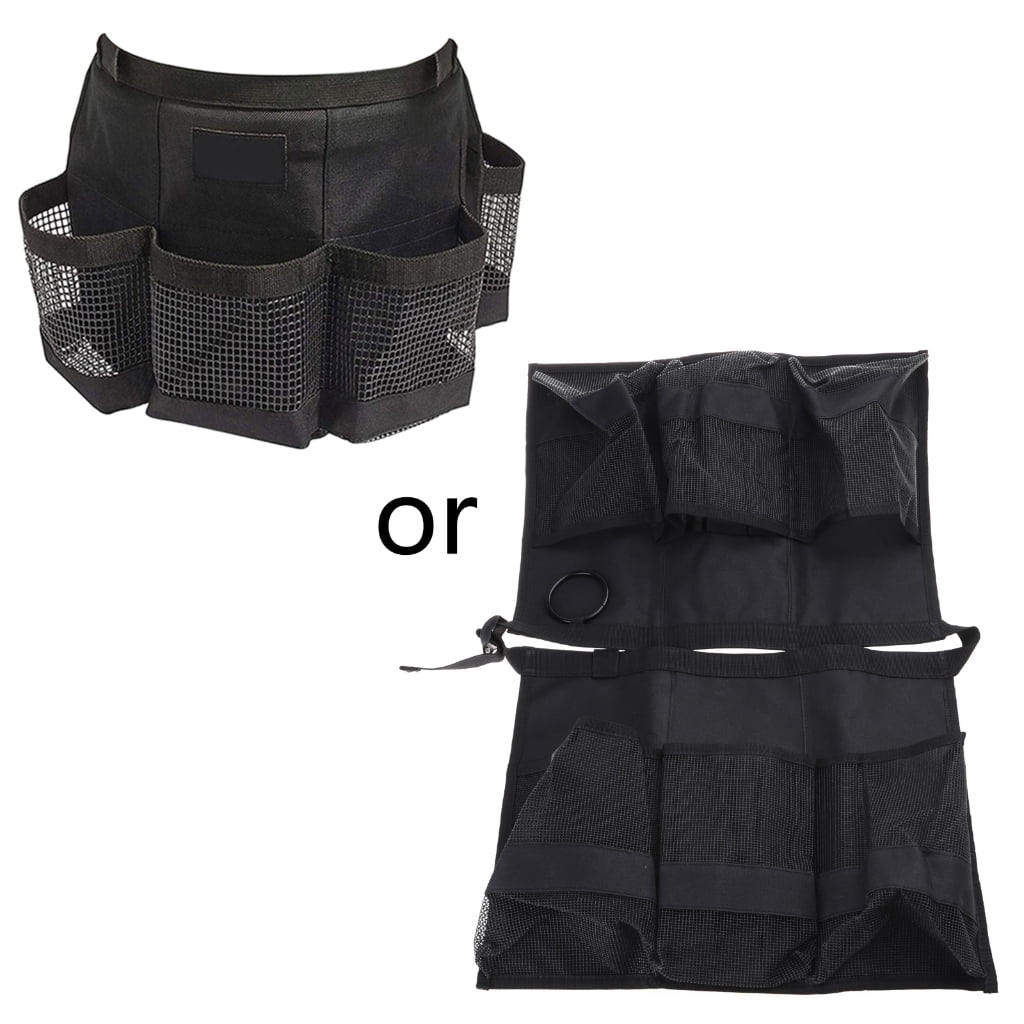 Garden Tools Storage Bag Bucket Organizer with Pockets for 3.5 to 5 Gallon Buckets