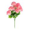 thumbnail image 7 of LSLJS Artificial Chrysanthemums Flowers Faux Ball Fake Mums Silk Floral Bouquet Chrysanthemum Flowers Artificial for Home Wedding Table Vase Garden Party Farmhouse Decorations, Artificial Flowers, 7 of 7