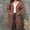 14#Coffee, variant on Ftwytp Women's 2024 Fashion Casual Open Front Long Sleeve Chunky Knit Cardigans Sweaters Outerwear Coats Women's Fashion Irregular Hem Solid Color Warm Long Sleeve Cardigan Sweater Coat