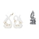 thumbnail image 1 of Estatuas de cisnes,Estatua de cisne de cerámica Escultura de mesa de cisne Elegante,Estatua de Guan Yin,Estatua de Guan Yin para decoración del hogar.,Escultura de, 1 of 8