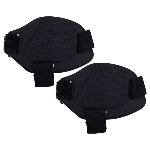 Almohadillas Protectoras para Zapatos de Cambio de Marchas de Motocicleta, Cubierta Protectora Superior Antideslizante en Forma de Panal para Zapatos de Cambio de Marchas