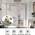 thumbnail image 2 of Juego de 2 herrajes para puertas correderas empotradas, con ruedas y soporte superior. Compatible con los kits de herrajes 1125 y 1500., 2 of 5
