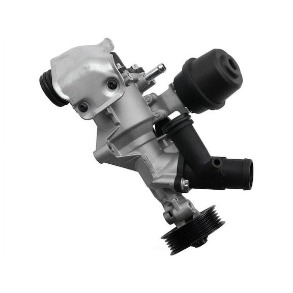Water Pump - Compatible with 2015 - 2020 Mercedes-Benz GLA250 2.0L 4-Cylinder 270.920 - Beck Arnley