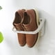thumbnail image 5 of Zapatero Montado En La Pared, Colgador De Zapatos Plegable Para Puerta Que Ahorra Espacio, Organizador De Almacenamiento De Zapatos, Zapatero Colgante, Almacenamiento De Zapatos, 5 of 8