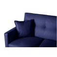 thumbnail image 4 of Sofá Love Seat 2 Plazas De Lino Azul Makora  2 Plazas, 4 of 7