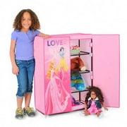 Disney Princess Free Standing Closet