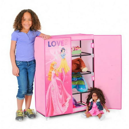 Disney Princess Free Standing Closet