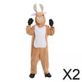 thumbnail image 1 of Disfraz de ,Disfraz de Navidad Disfraz de alce adulto,Ropa de disfraces para fiesta de Navidad Traje de Navidad,Disfraz de reno para adultos y niños Cosplay,Mono de actuación en, 1 of 8