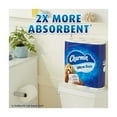 thumbnail image 6 of Charmin Ultra Soft Toilet Paper 24 Mega Rolls = 96 Regular, 244 Sheets, 2-Ply, 6 of 7