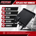 thumbnail image 4 of FEXON Vapor Canister EVAP Emission Control Compatible with Chevy Silverado GMC Sierra Express Savana 1500 2500 3500 2004-2019 Replaces 911-095, 4 of 8