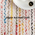 thumbnail image 6 of Jaipur Art And Craft Rectangular Braided Chindi Cotton Area Rug Reversible Carpet (6x9 Sq ft), 6 of 7