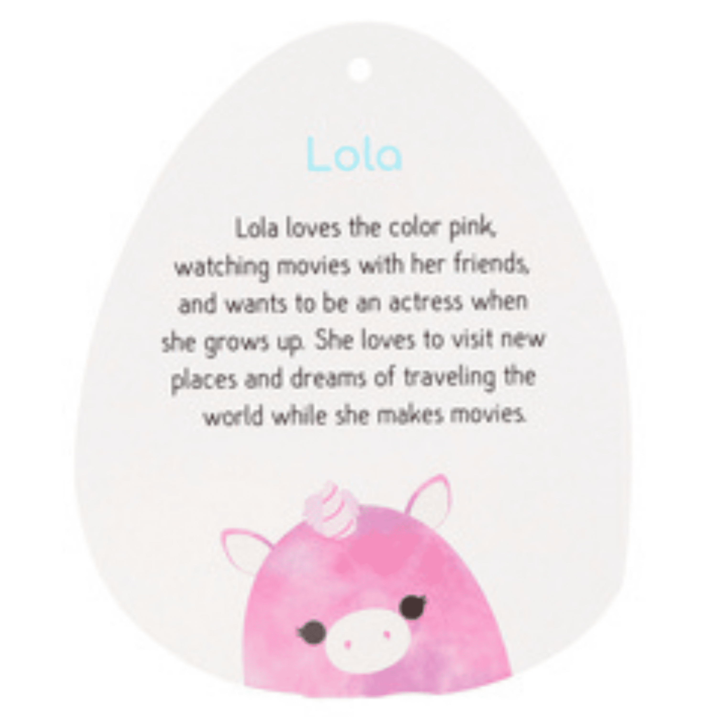 Squishmallows Lola the Unicorn 12 inch Plush Toy Super Soft