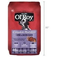 thumbnail image 3 of Ol' Roy Complete Nutrition T-Bone & Bacon Flavor Dry Dog Food, 46 lb Bag, 3 of 10