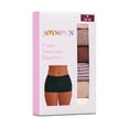 thumbnail image 2 of Joyspun Women's Seamless Boyshort Panties, 6-Pack, Sizes XS-XXXL, 2 of 5