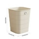 thumbnail image 3 of Cubo de basura, bote de basura, bote de basura para cocina, dormitorio, inodoro, baño sin tapa, bote de basura para el hogar, 3 of 7