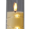 thumbnail image 4 of Vela LED Parpadeante Velas Sin Llama Integradas Con Luces Cadena Hadas, 4 of 9