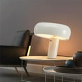 thumbnail image 3 of Arturesthome Italian Snoopy Mushroom Marble Table Lamp Bedside Lamp, 3 of 11