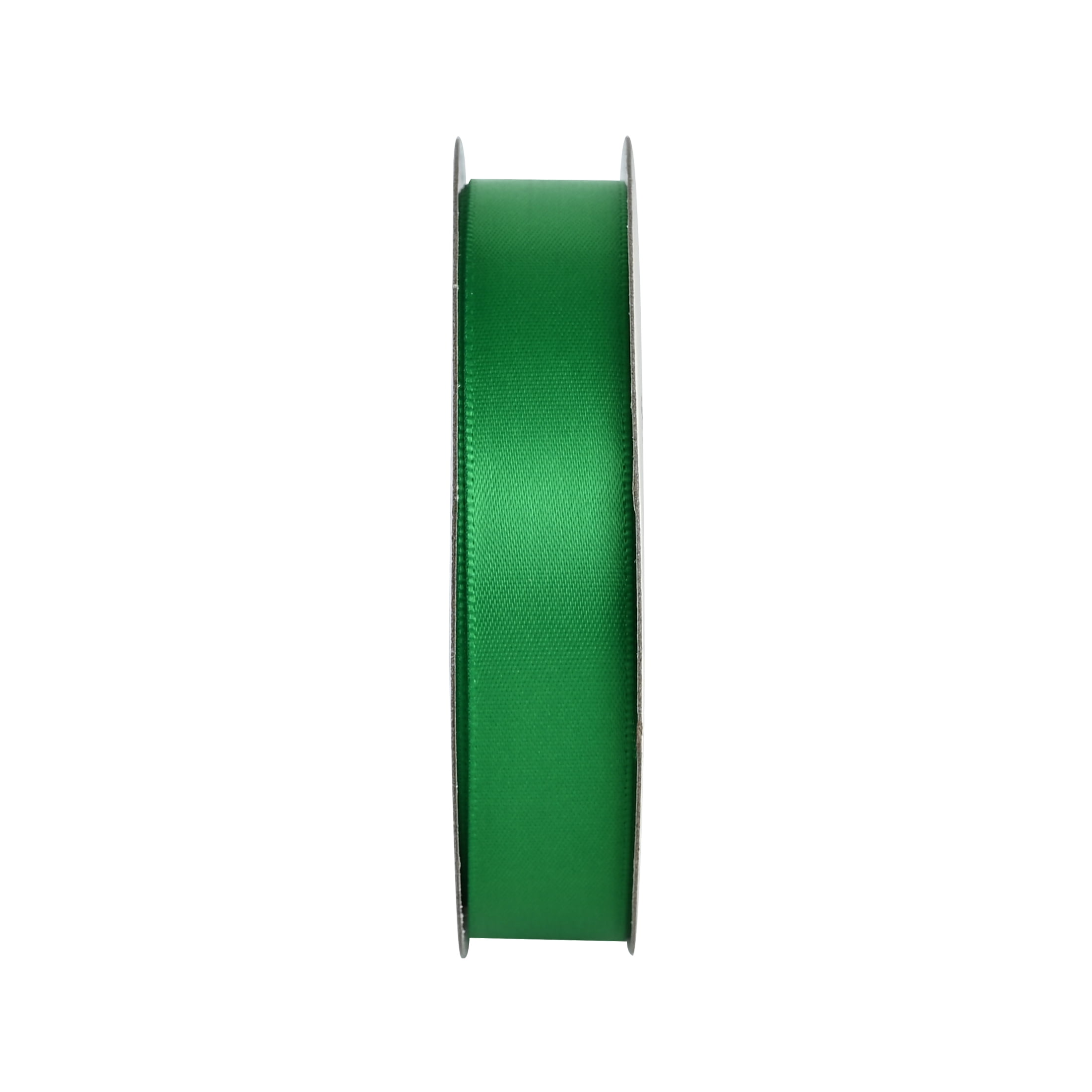 Gwen Studios 5/8" Emerald Green Satin Ribbon, 7 yards