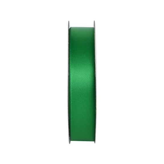 Gwen Studios 5/8" Emerald Green Satin Ribbon, 6 yards