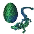 thumbnail image 1 of Huevo de dragón KyootelFV de Fidget Toy con impresión 3D de dragón articulado, 1 of 1