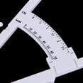 thumbnail image 3 of Medidor de Grasa Corporal Calibrador Accesorio de Fitness Ejercicio Gimnasio de Medición de 0 a 70 mm Cola Calibrador del probador del cuerpo, 3 of 7