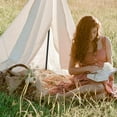 thumbnail image 1 of OULII 1 Set Small Tent Support Frame Black Telescopic Support Pole For Camping, 1 of 8