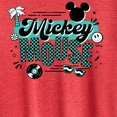 thumbnail image 3 of Disney - Mickey & Friends - Mickey Outline - Retro Music Icons - Women's Short Sleeve Graphic T-Shirt, 3 of 5