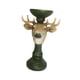 thumbnail image 5 of Candelabro de reno navideño, adorno de estatua de resina de alce, candelabro para el hogar, candelabro de ciervo para repisa de hotel, encimera de, 5 of 9