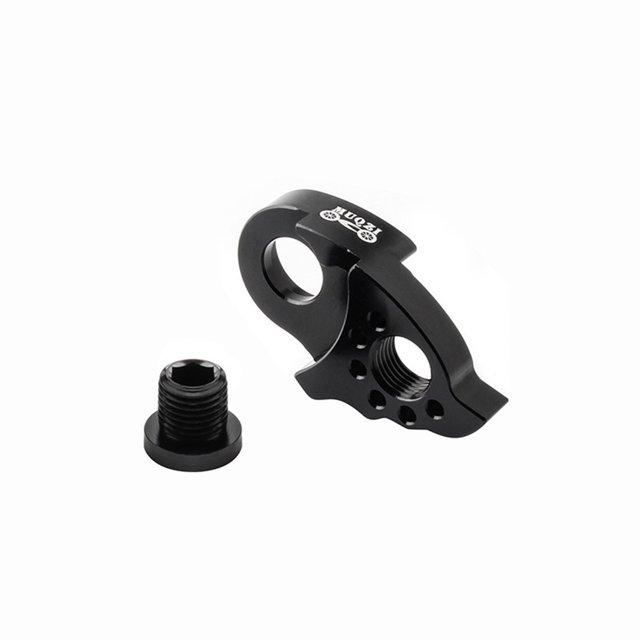Naiovety Extensor de patilla de cambio, marco de bicicleta suave, resistente al desgaste, accesorios universales para ciclismo, adaptador de volante para Ciclismo Negro Naiovety OD020037-03