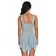 thumbnail image 3 of Gibobby Conjunto ropa interior mujer Lencería Sexy para Mujer Baby Doll Mujer Sexy Color Negro Mono Sensual y Elegante Fina Lenceria para Dama(Azul celeste, XXG), 3 of 5