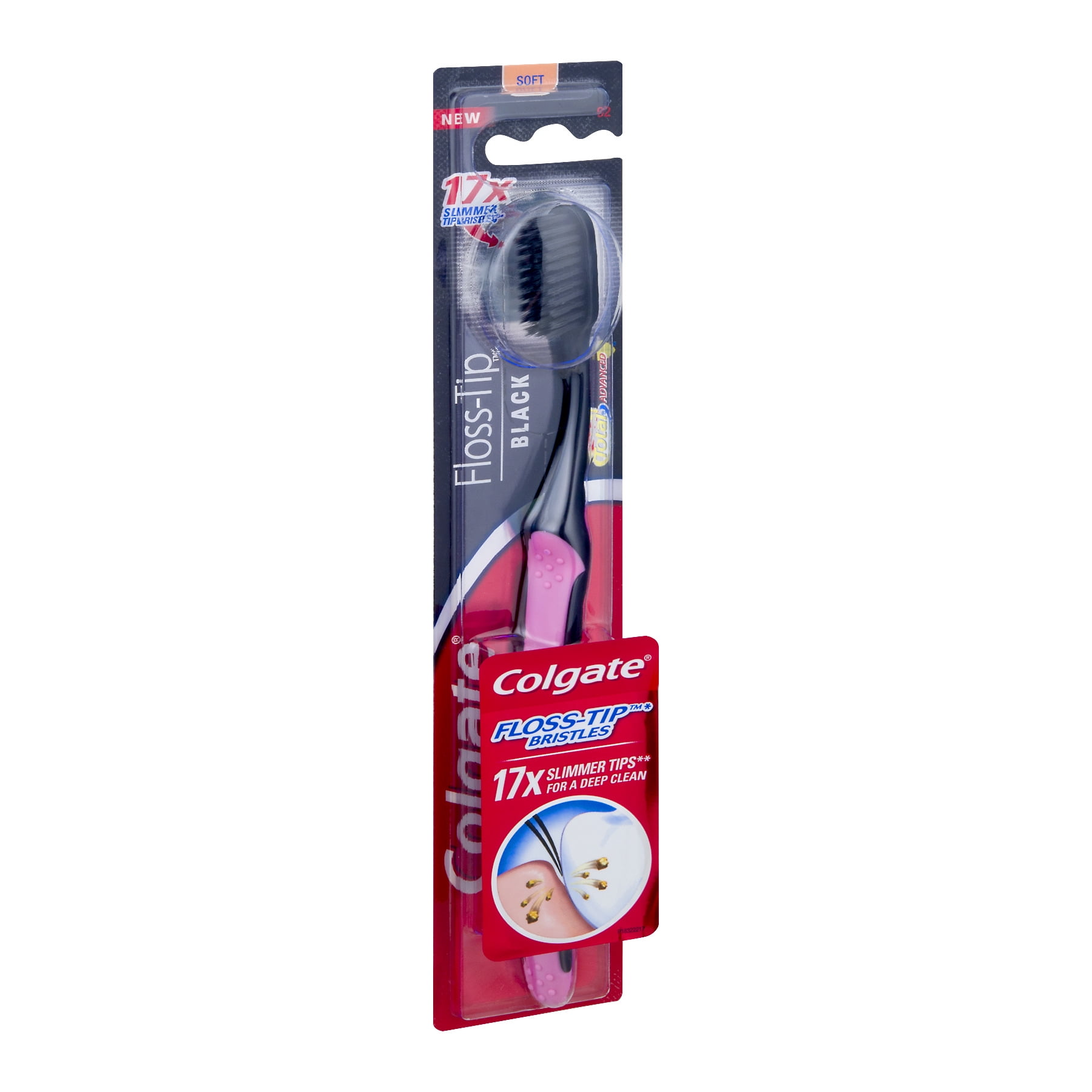 pink colgate toothbrush