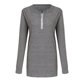 thumbnail image 2 of Gibobby Casual Sudadera para Mujer Sudadera suelta para mujer cuello redondo para otoño e invierno(Gris,CH), 2 of 5