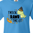 thumbnail image 4 of Inktastic Halloween Trick Rawr Treat with Dinosaur Youth T-Shirt, 4 of 5