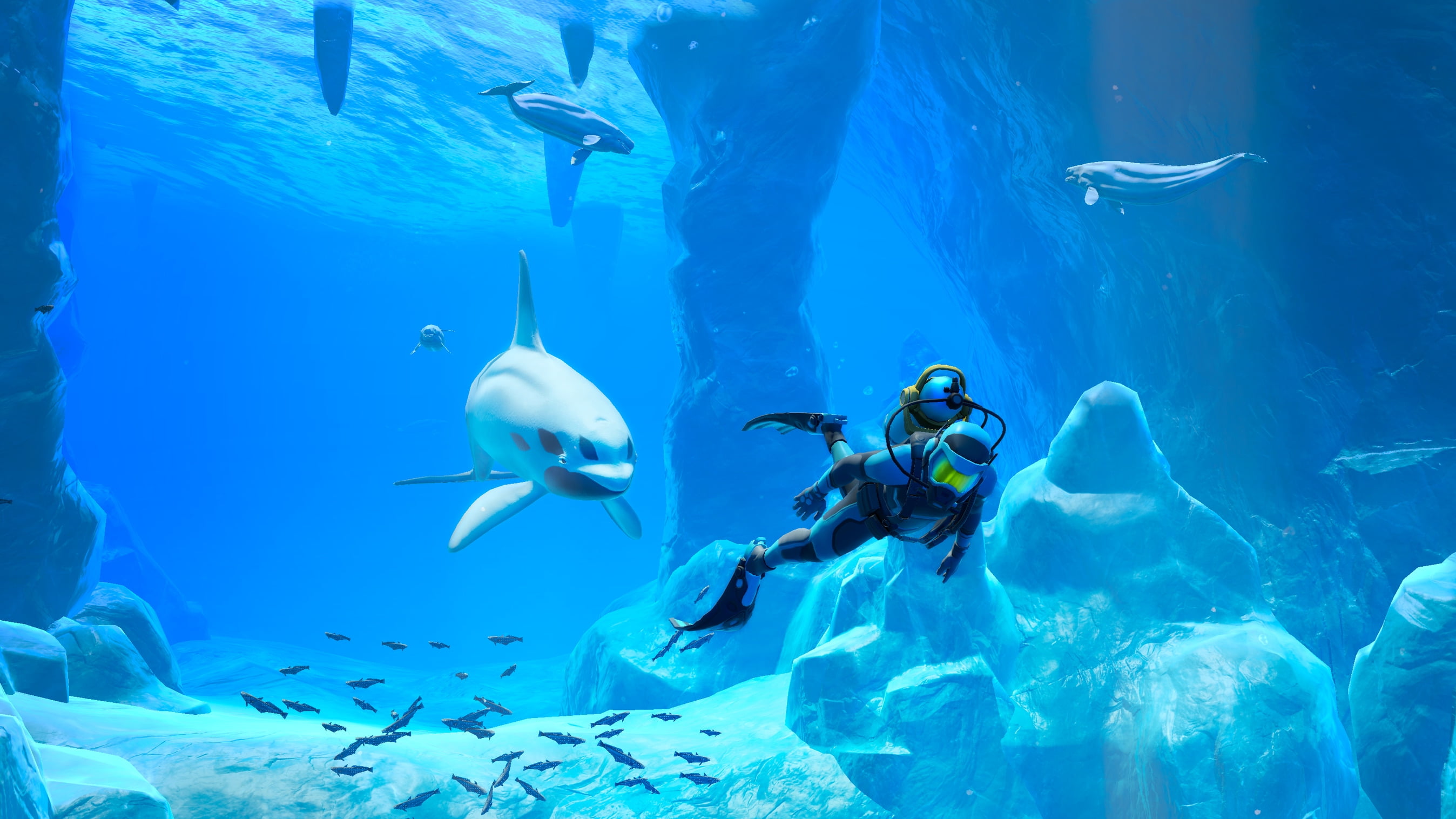Endless Ocean Luminous - Nintendo Switch