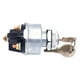 thumbnail image 1 of Interruptor de llave de encendido universal, ligero y confiable, reemplazo para vehículos de ingeniería, camiones y automóviles., 1 of 9