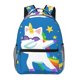 thumbnail image 1 of Disketp Cool Unicorn Star Golden Mochila Estampada para Hombre y Mujer – Mochila Ligera Clásica con Múltiples Bolsillos para Universidad, Trabajo y Viajes-One Size, 1 of 5