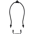 thumbnail image 2 of Urbanest 8-Inch Heavy Duty Lamp Harp Fitter with Saddle – Black Nickel Finish - 1 Piece, 2 of 3