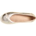 thumbnail image 5 of Women's Vionic Caroll Ballet Flat Champagne Metallic Leather 7 W, 5 of 5