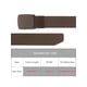thumbnail image 4 of CINTURÓN UNISEX INSPIRE CHIC CINTURONES DE NYLON CANVAS PARA EXTERIORES CON HEBILLA DE PLÁSTICO TRANSPIRABLE PARA PANTALONES FALDAS 123x3.8cm/48.4x1.5" Café, 4 of 6