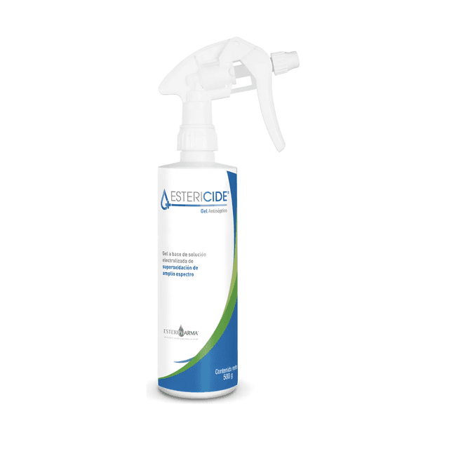 Estericide® Desinf. Manos Gel 500 g. Fco.C/Atomizador Linea LINEA AGRO-ALIMENTARIA Laboratorio Ester
