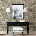 thumbnail image 2 of Chesapeake Blyth Brown Toile Unpasted Non Woven Wallpaper, 20.5-in by 33-ft, 56.4 sq. ft., 2 of 3