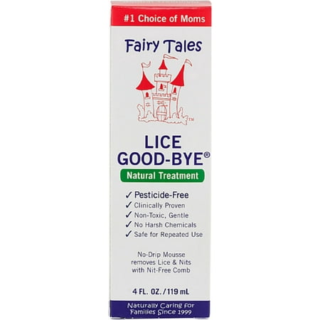 Fairy Tales Lice Good-Bye Nit Removal System w/ Comb 1 kit (Pack of