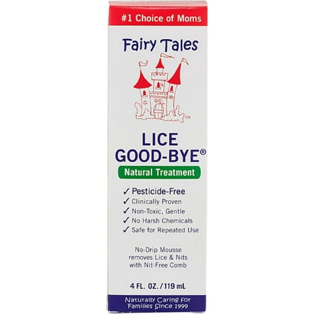 Fairy Tales Lice Good-Bye Nit Removal System w/ Comb 1 kit (Pack of 3)