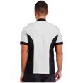 thumbnail image 2 of Hansber Unisex Lightweight Chef Coat Professional Cook Chef Jacket Kitchen Work Uniform for Men and Women White L, 2 of 5